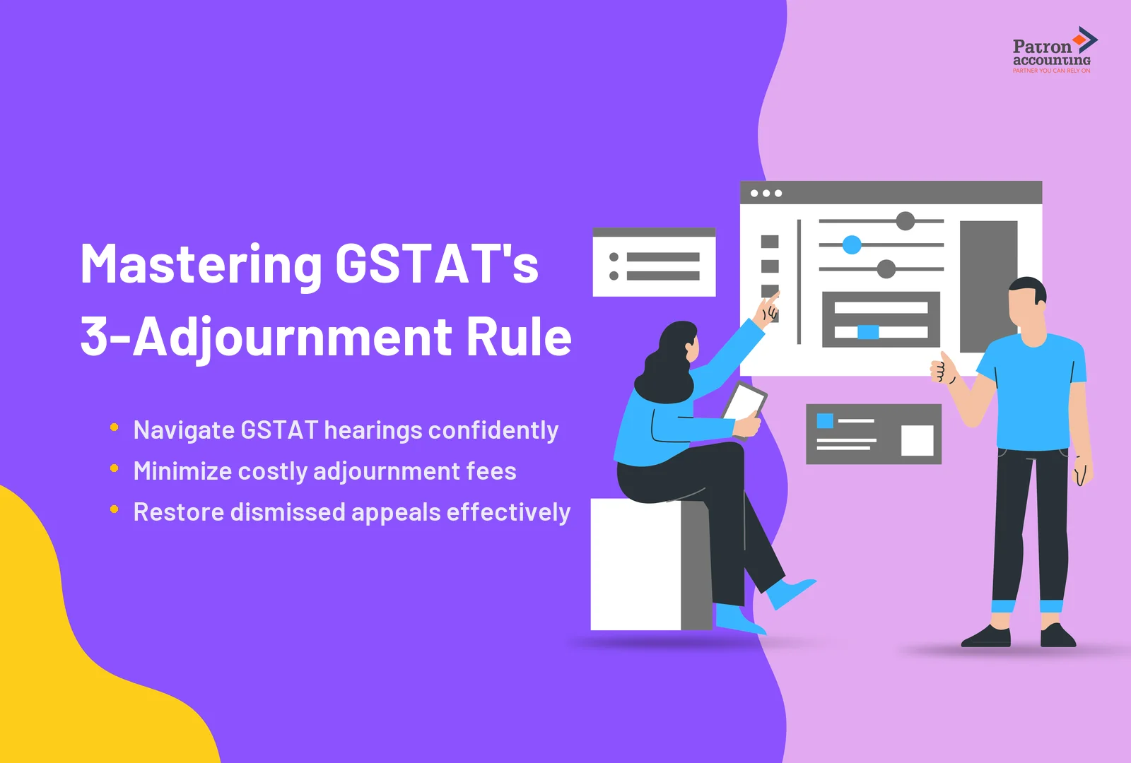 GSTAT Adjournments: How the 3-Adjournment Rule Works and What Happens When You Exhaust Them
