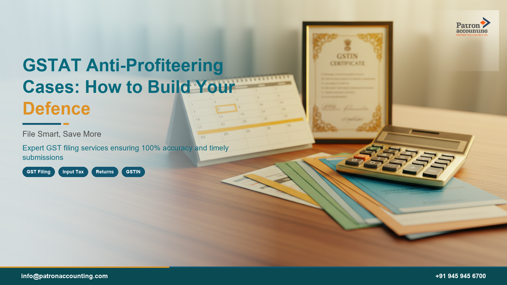 GSTAT Anti-Profiteering Cases: How to Build Your Defence