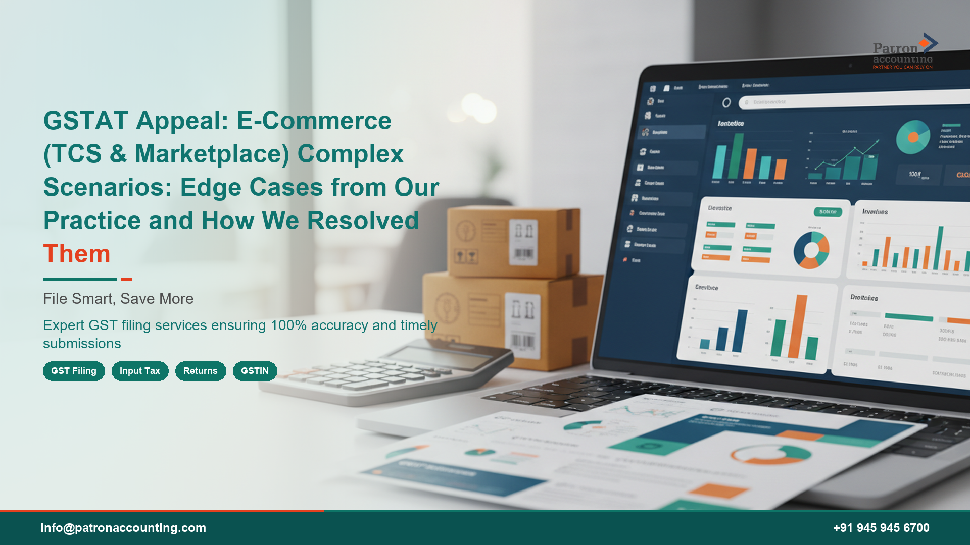 GSTAT Appeal: E-Commerce (TCS & Marketplace) Complex Scenarios: Edge Cases from Our Practice and How We Resolved Them