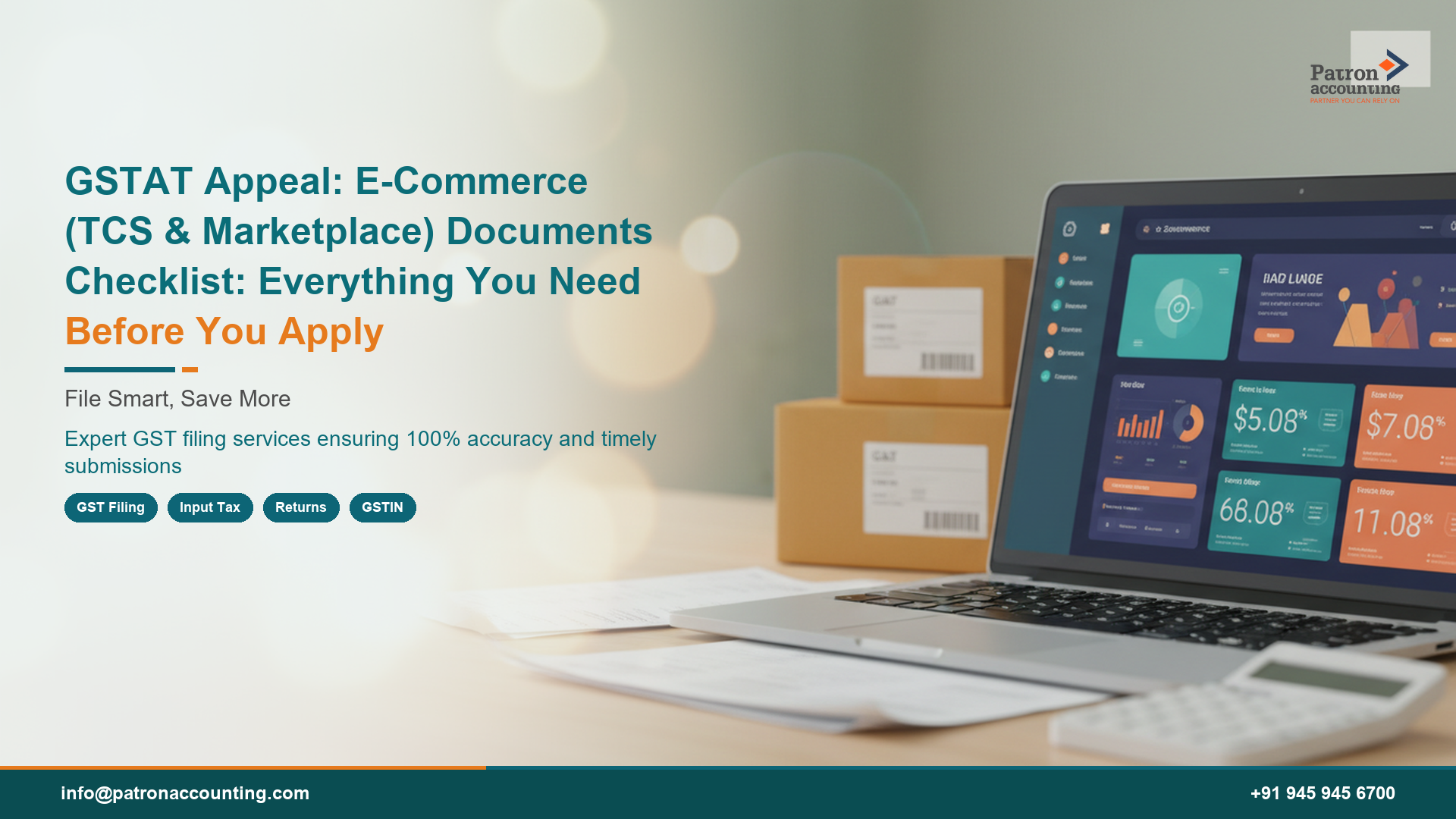 GSTAT Appeal: E-Commerce (TCS & Marketplace) Documents Checklist: Everything You Need Before You Apply