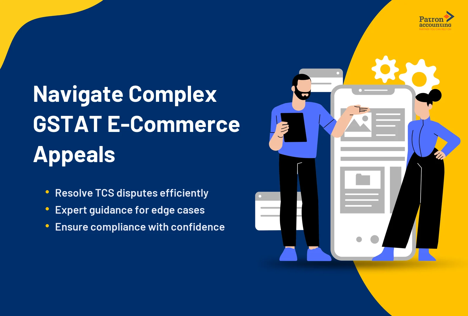 GSTAT Appeal: E-Commerce (TCS & Marketplace) Complex Scenarios: Edge Cases from Our Practice and How We Resolved Them
