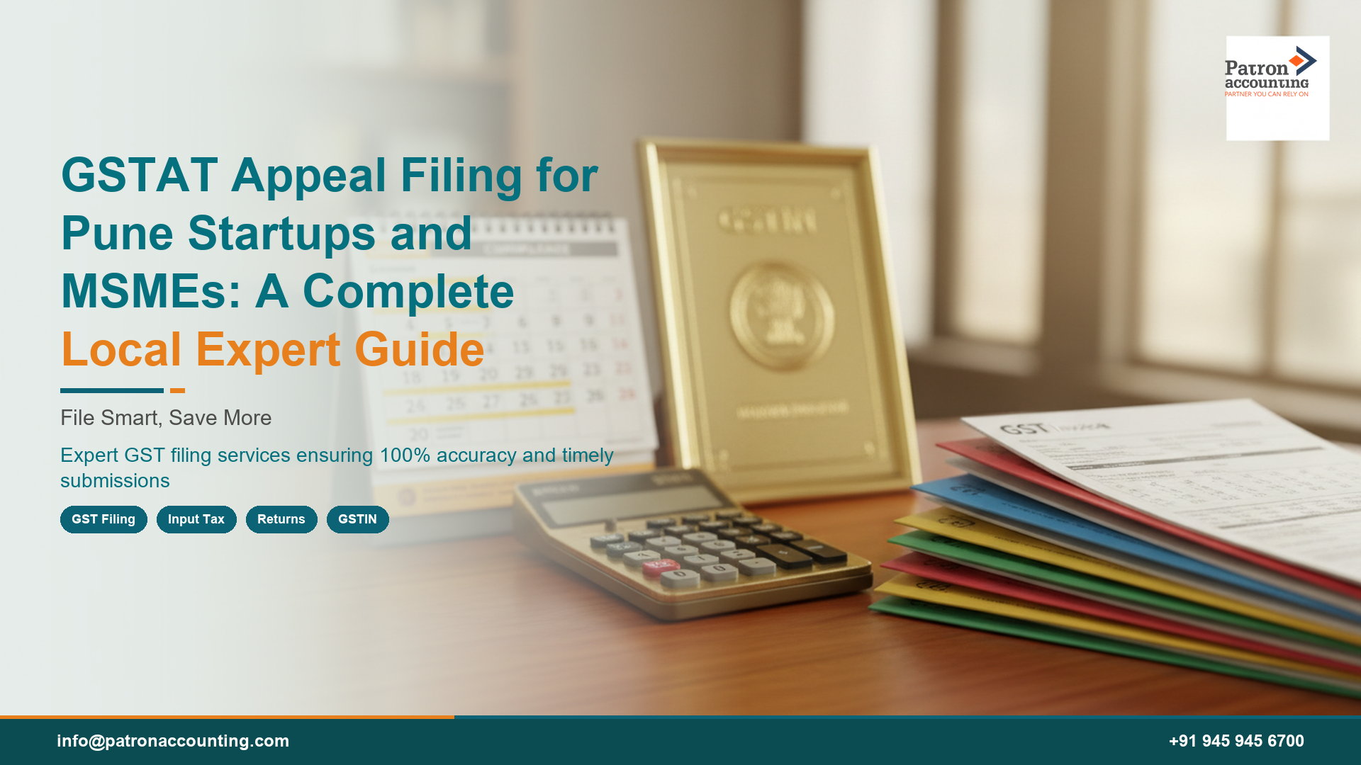GSTAT Appeal Filing for Pune Startups and MSMEs: A Complete Local Expert Guide