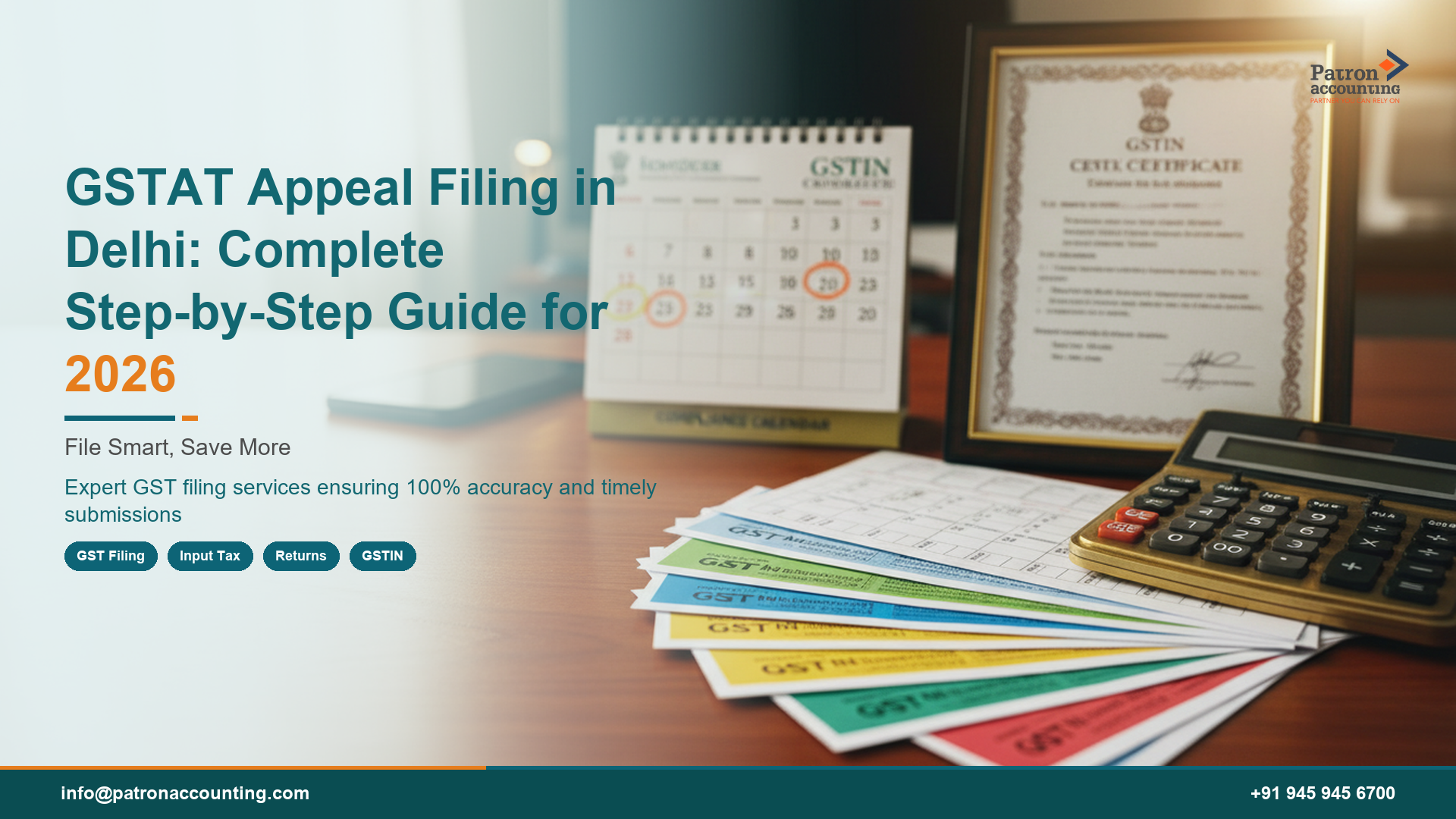 GSTAT Appeal Filing in Delhi: Complete Step-by-Step Guide for 2026