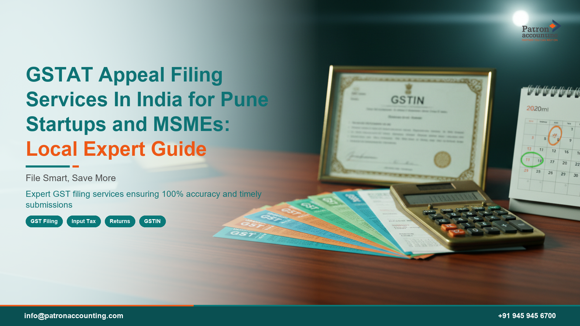 GSTAT Appeal Filing Services In India for Pune Startups and MSMEs: Local Expert Guide