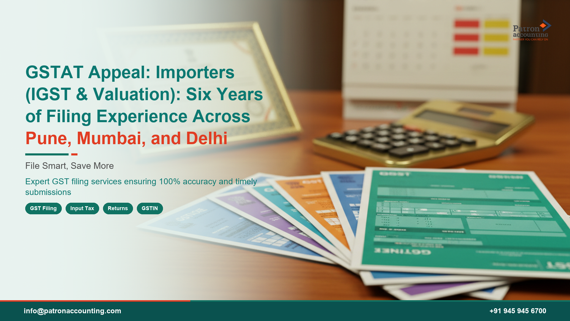 GSTAT Appeal: Importers (IGST & Valuation): Six Years of Filing Experience Across Pune, Mumbai, and Delhi