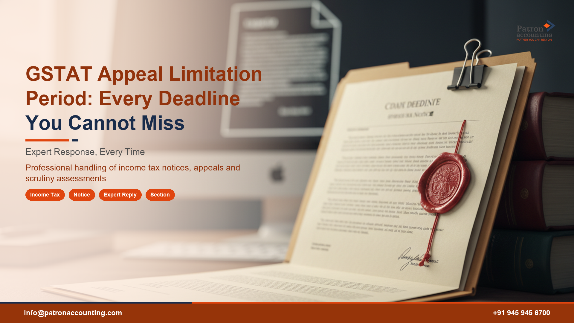 GSTAT Appeal Limitation Period: Every Deadline You Cannot Miss