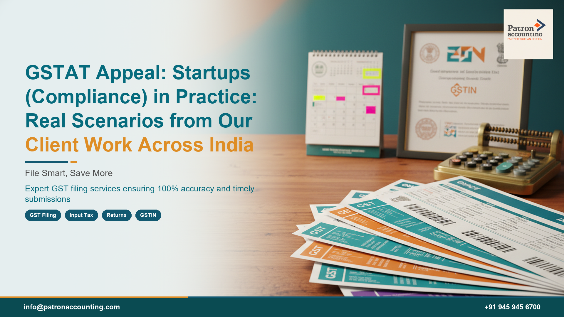 GSTAT Appeal: Startups (Compliance) in Practice: Real Scenarios from Our Client Work Across India