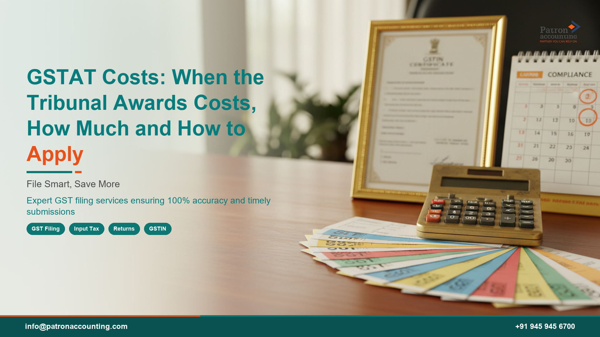 GSTAT Costs: When the Tribunal Awards Costs, How Much and How to Apply