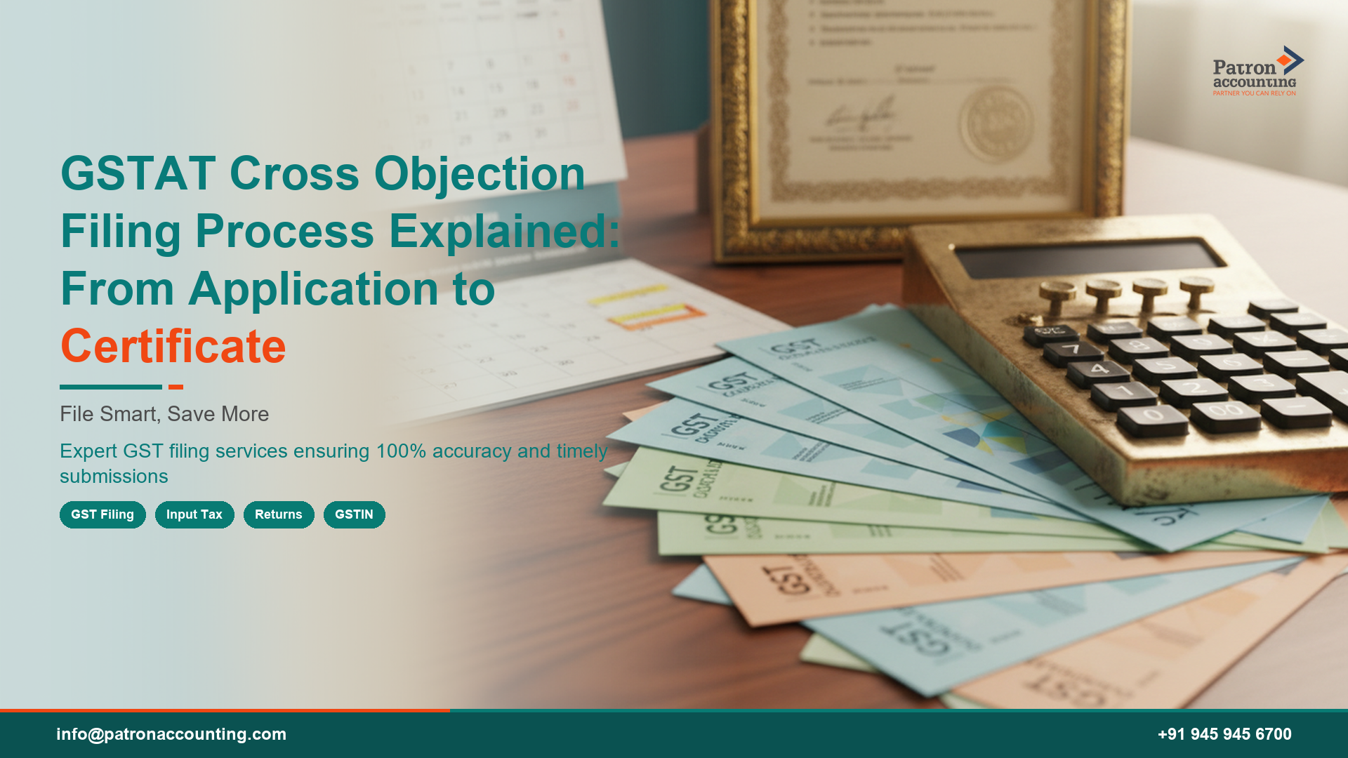 GSTAT Cross Objection Filing Process Explained: From Application to Certificate