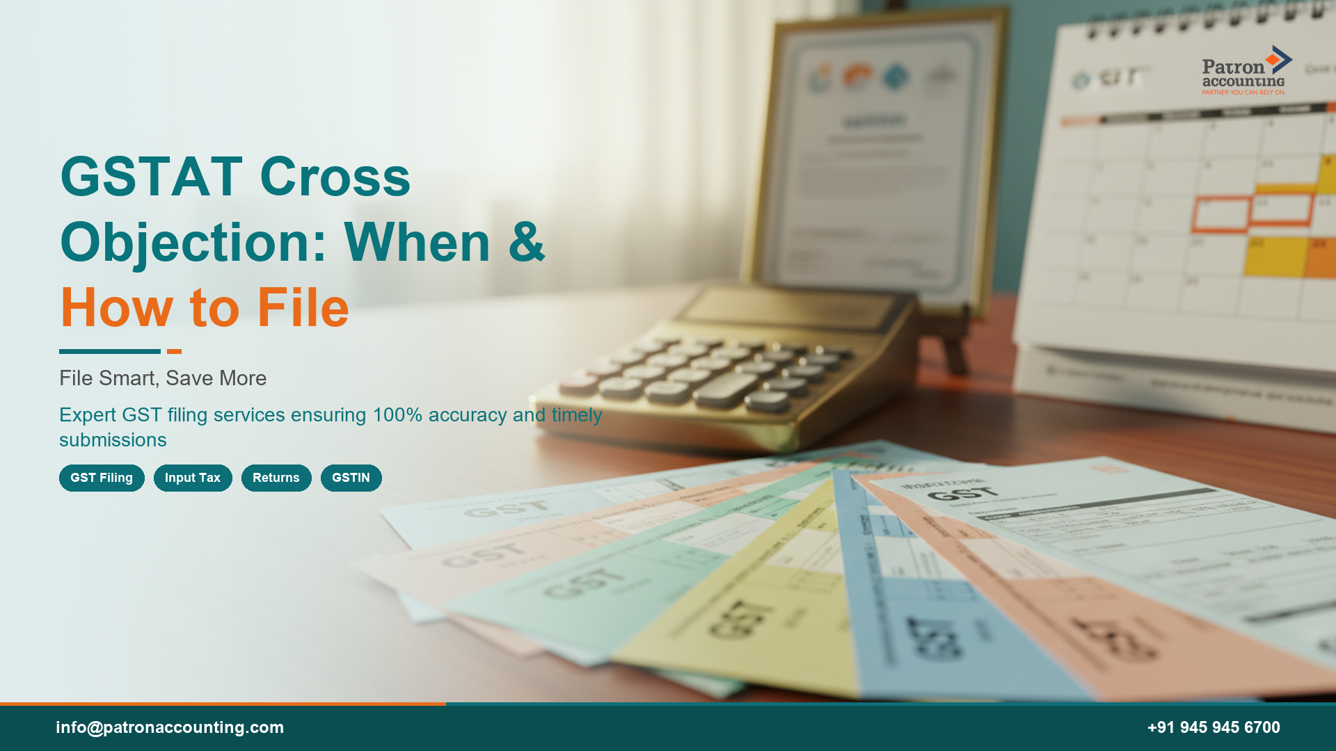 GSTAT Cross Objection: When & How to File