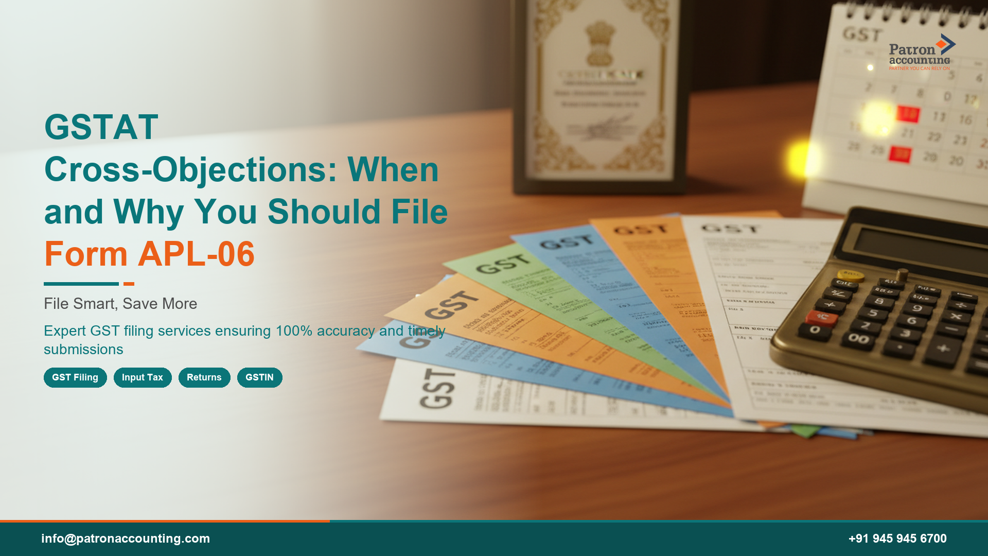 GSTAT Cross-Objections: When and Why You Should File Form APL-06