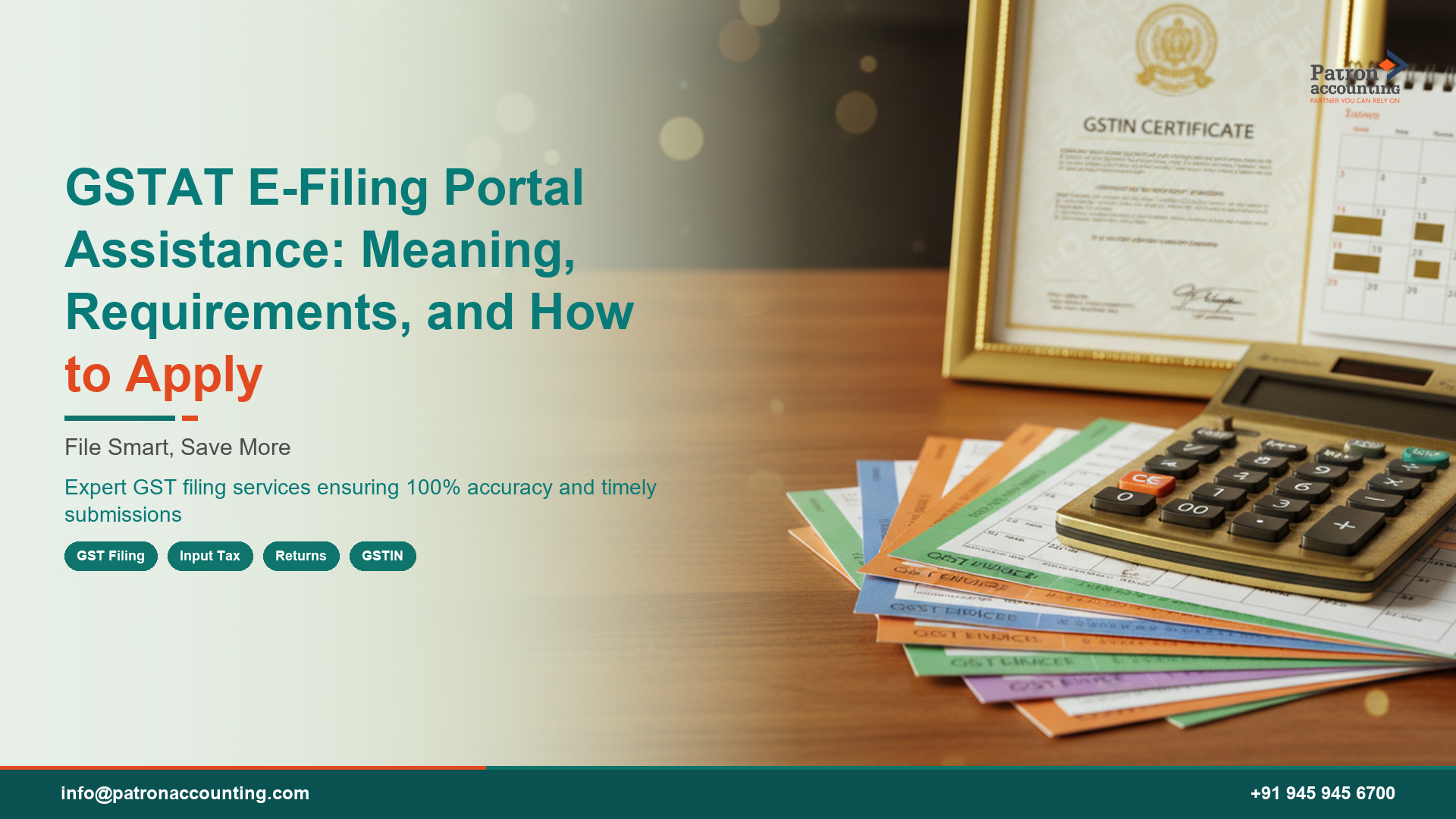 GSTAT E-Filing Portal Assistance: Meaning, Requirements, and How to Apply