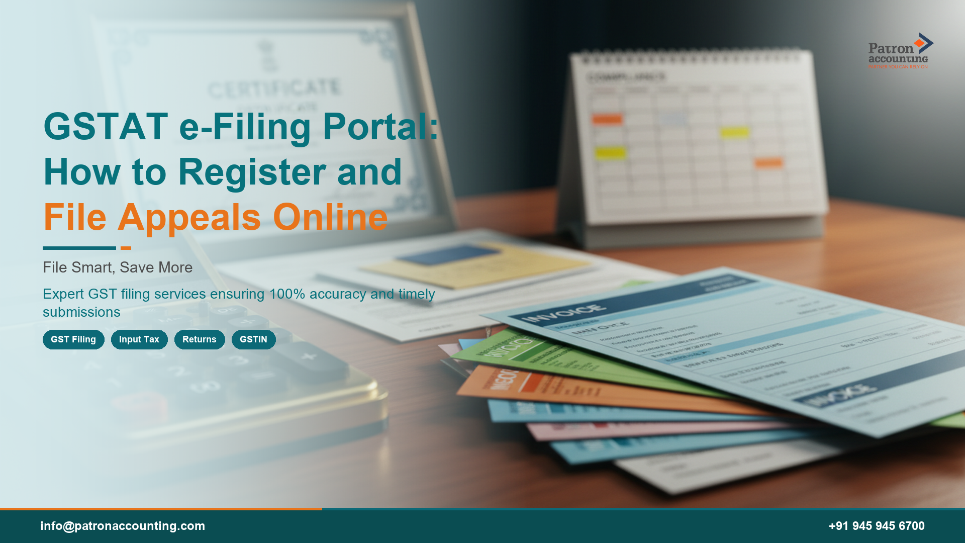 GSTAT e-Filing Portal: How to Register and File Appeals Online