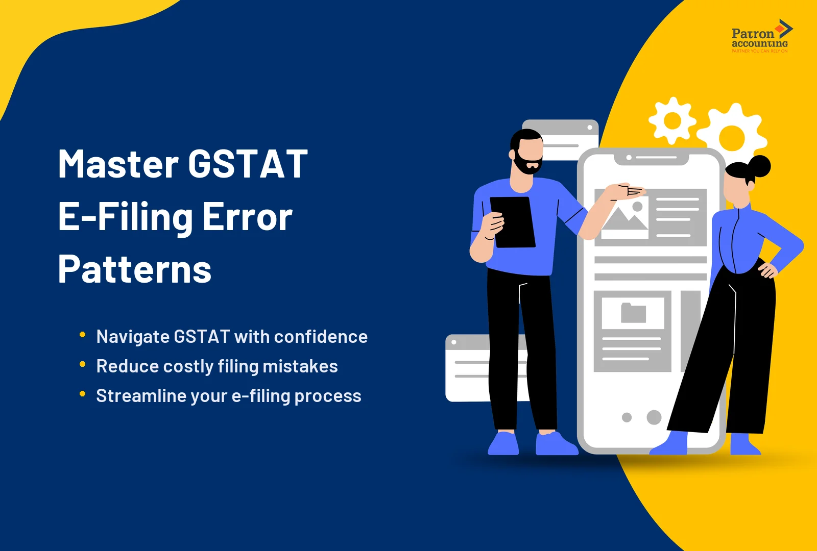 GSTAT E-Filing Portal Assistance Errors We’ve Seen: Patterns from Real Client Cases Across India
