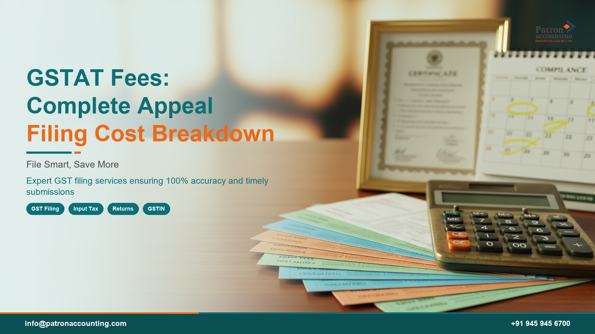 GSTAT Fees: Complete Appeal Filing Cost Breakdown