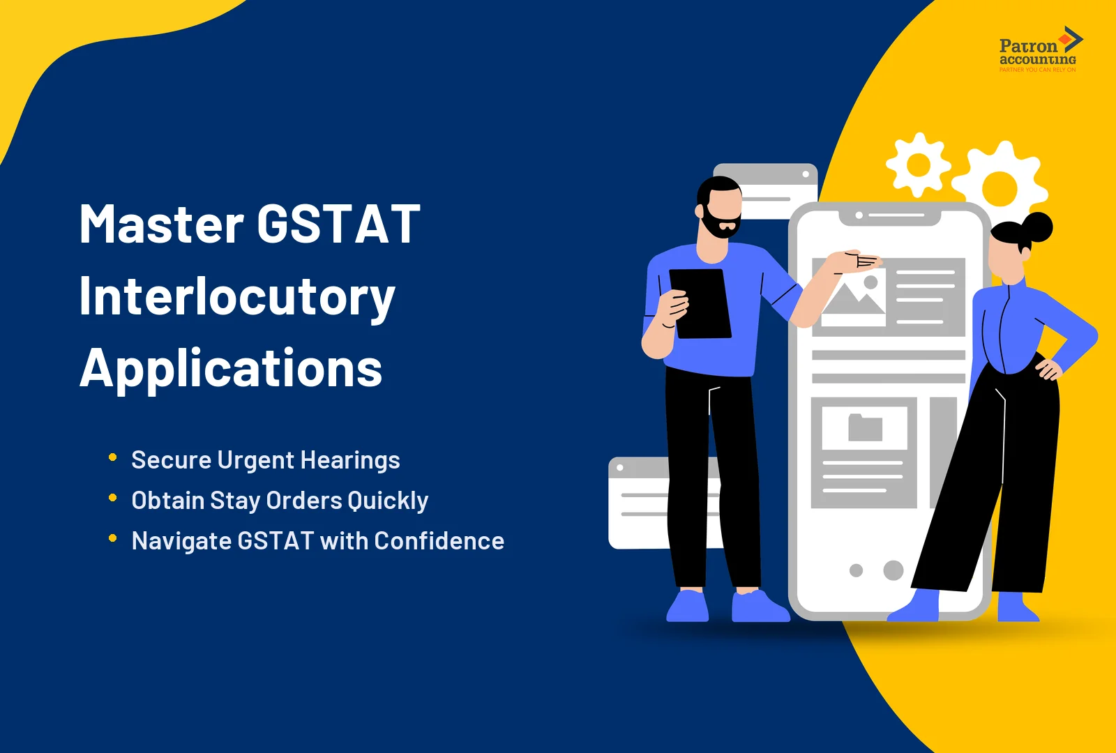 GSTAT Interlocutory Applications (GSTAT FORM-01): Stay Orders, Urgent Listings and Interim Relief