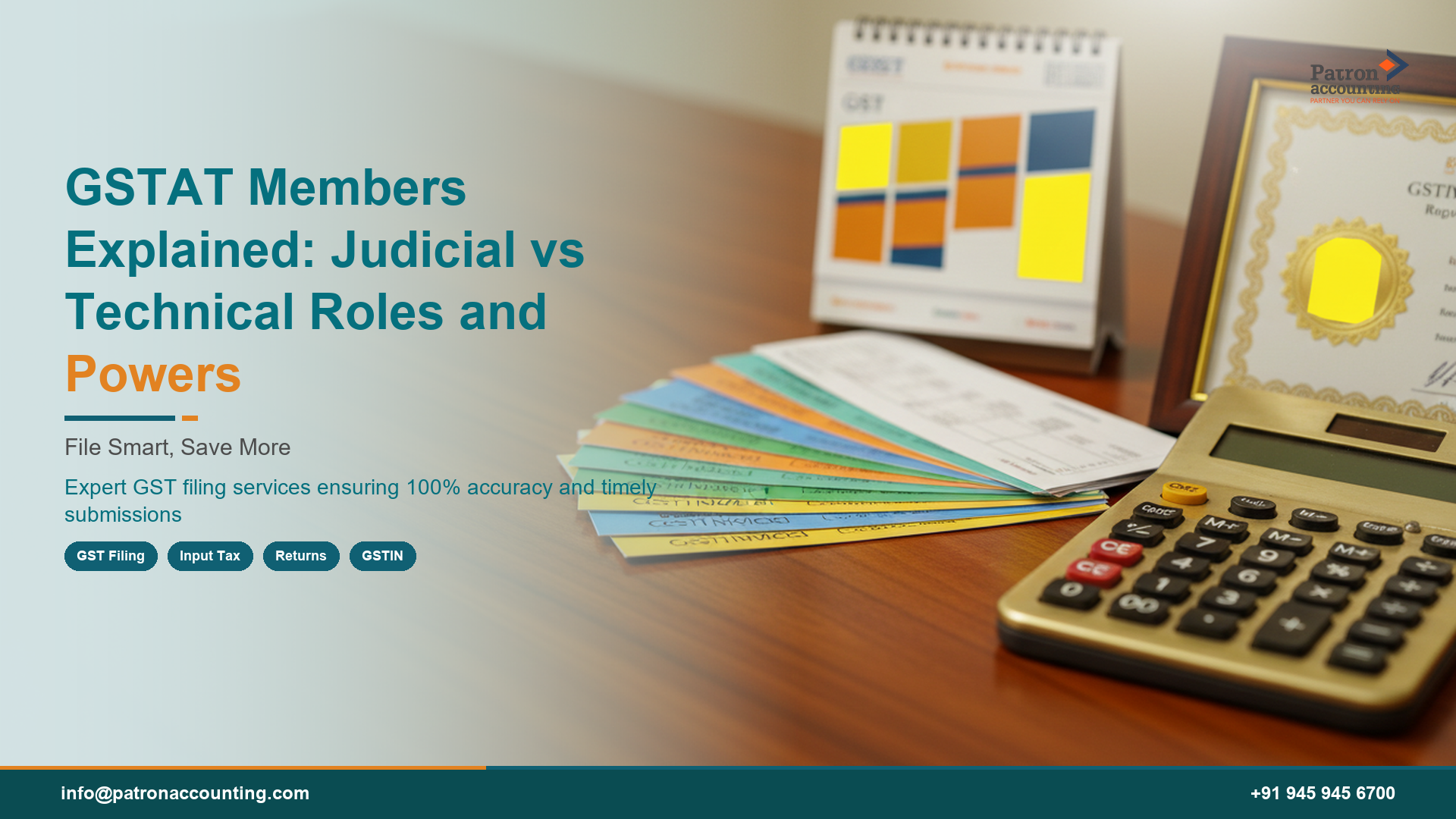 GSTAT Members Explained: Judicial vs Technical Roles and Powers