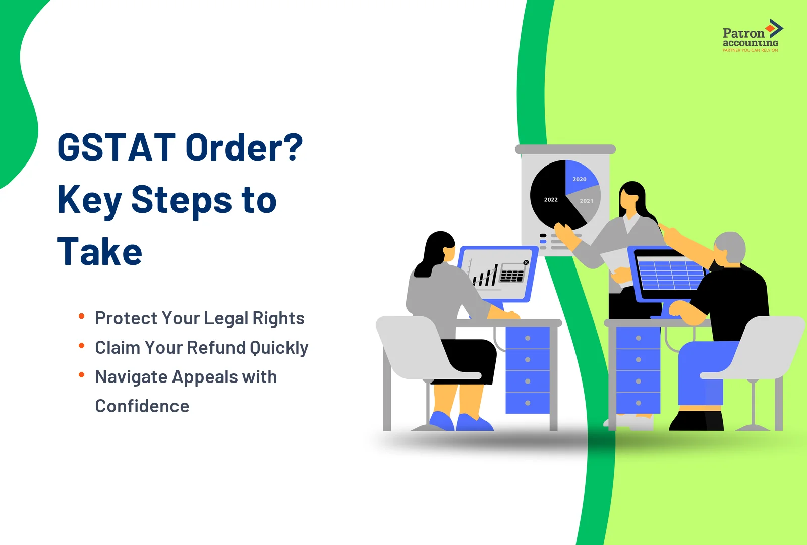 GSTAT Order Received? What to Do Next: Read, Act, and Protect Your Rights