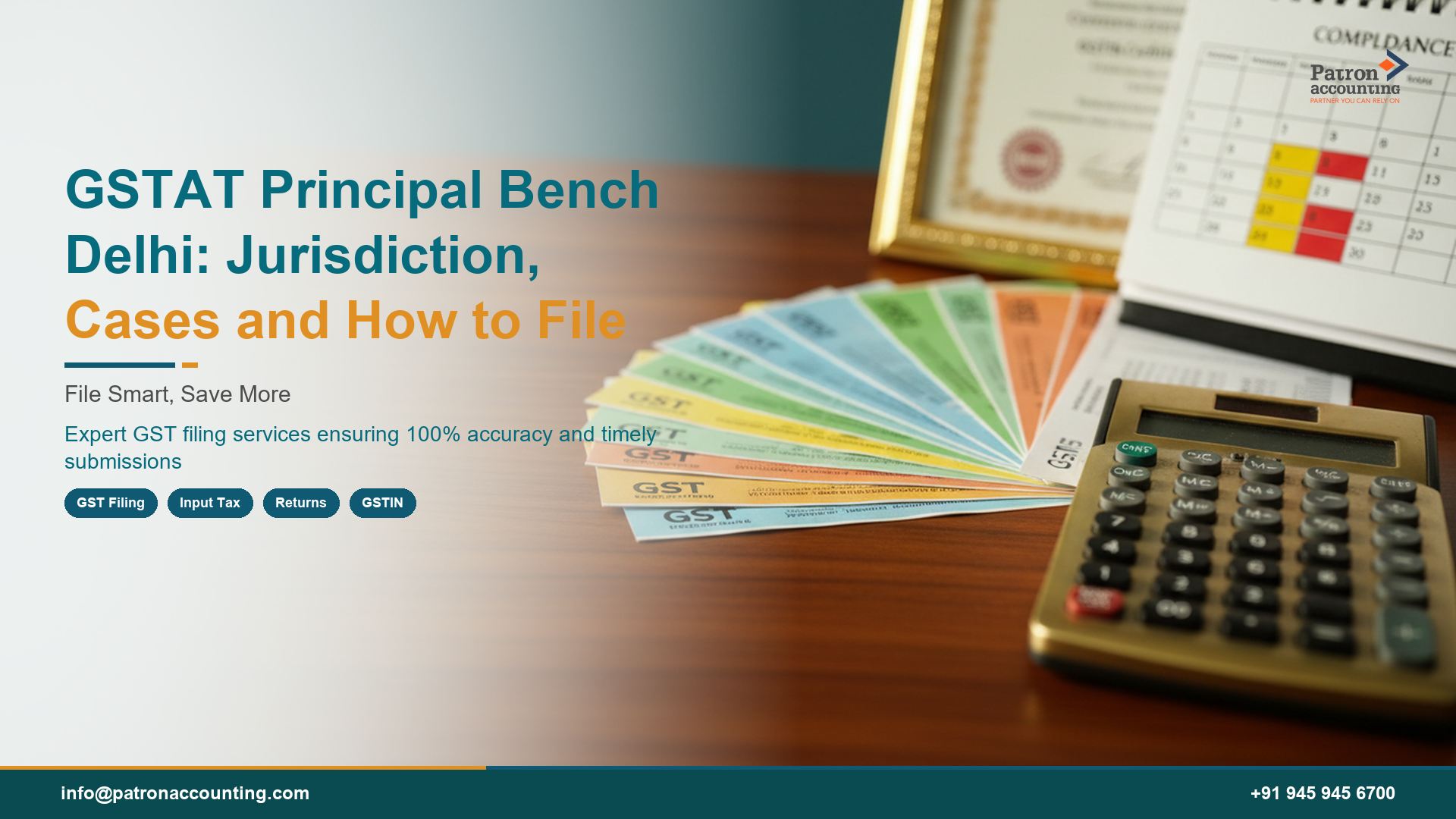 GSTAT Principal Bench Delhi: Jurisdiction, Cases and How to File