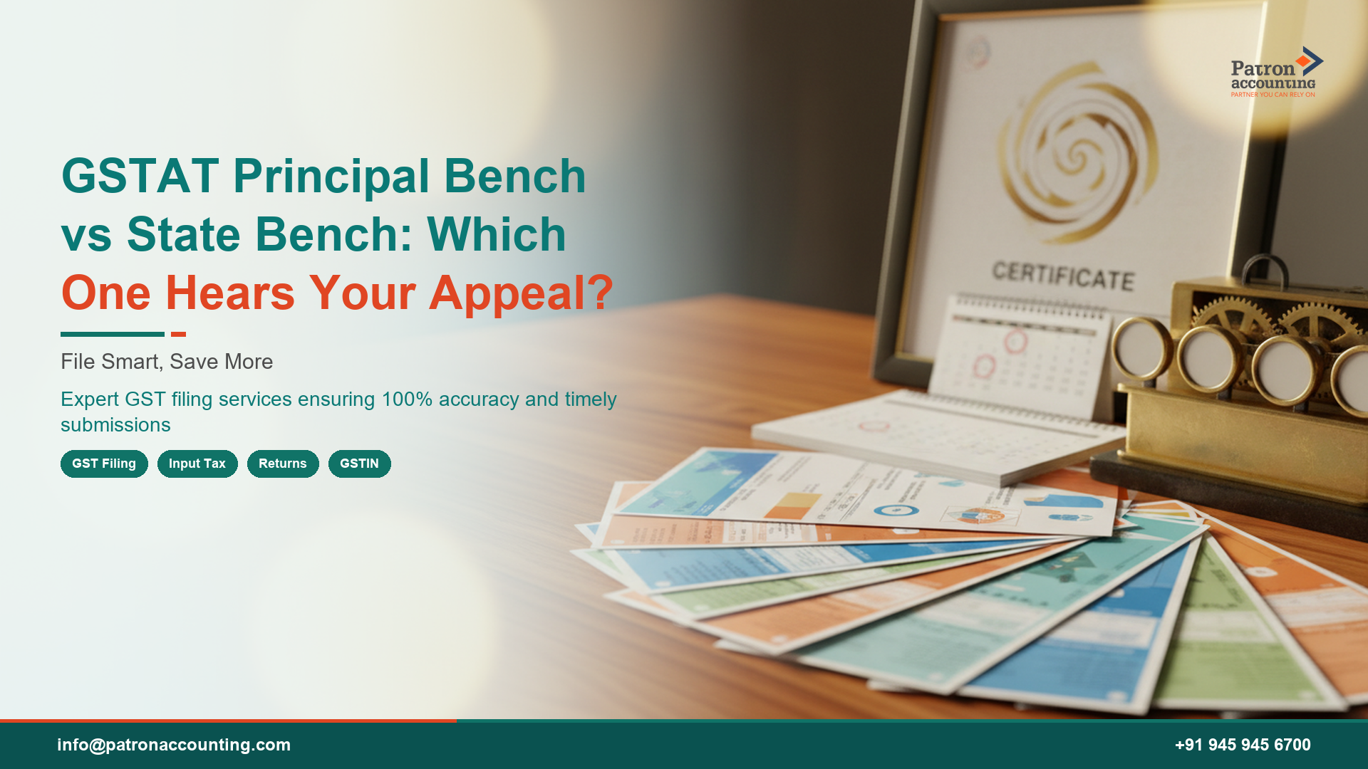 GSTAT Principal Bench vs State Bench: Which One Hears Your Appeal?