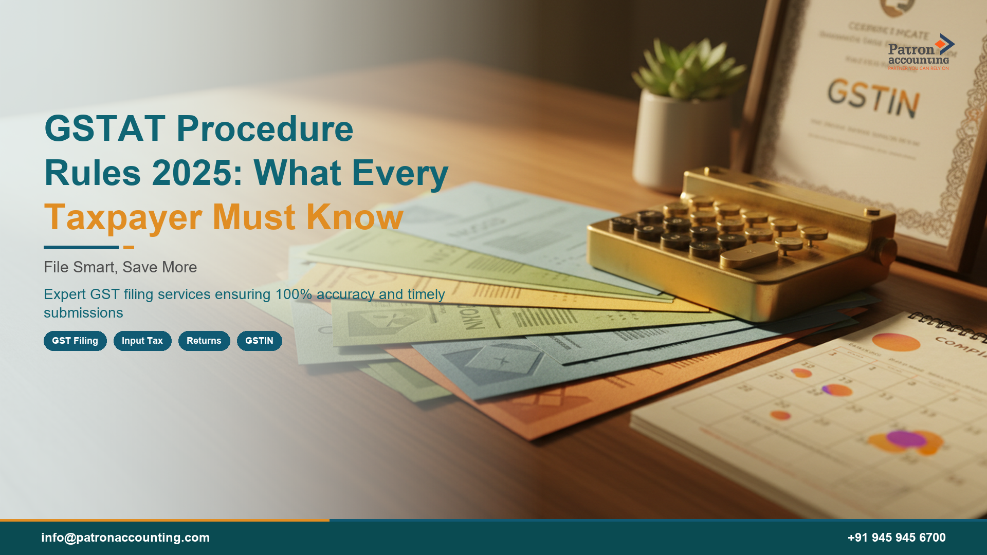 GSTAT Procedure Rules 2025: What Every Taxpayer Must Know