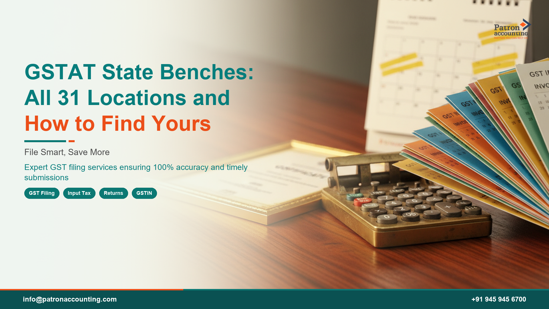 GSTAT State Benches: All 31 Locations and How to Find Yours
