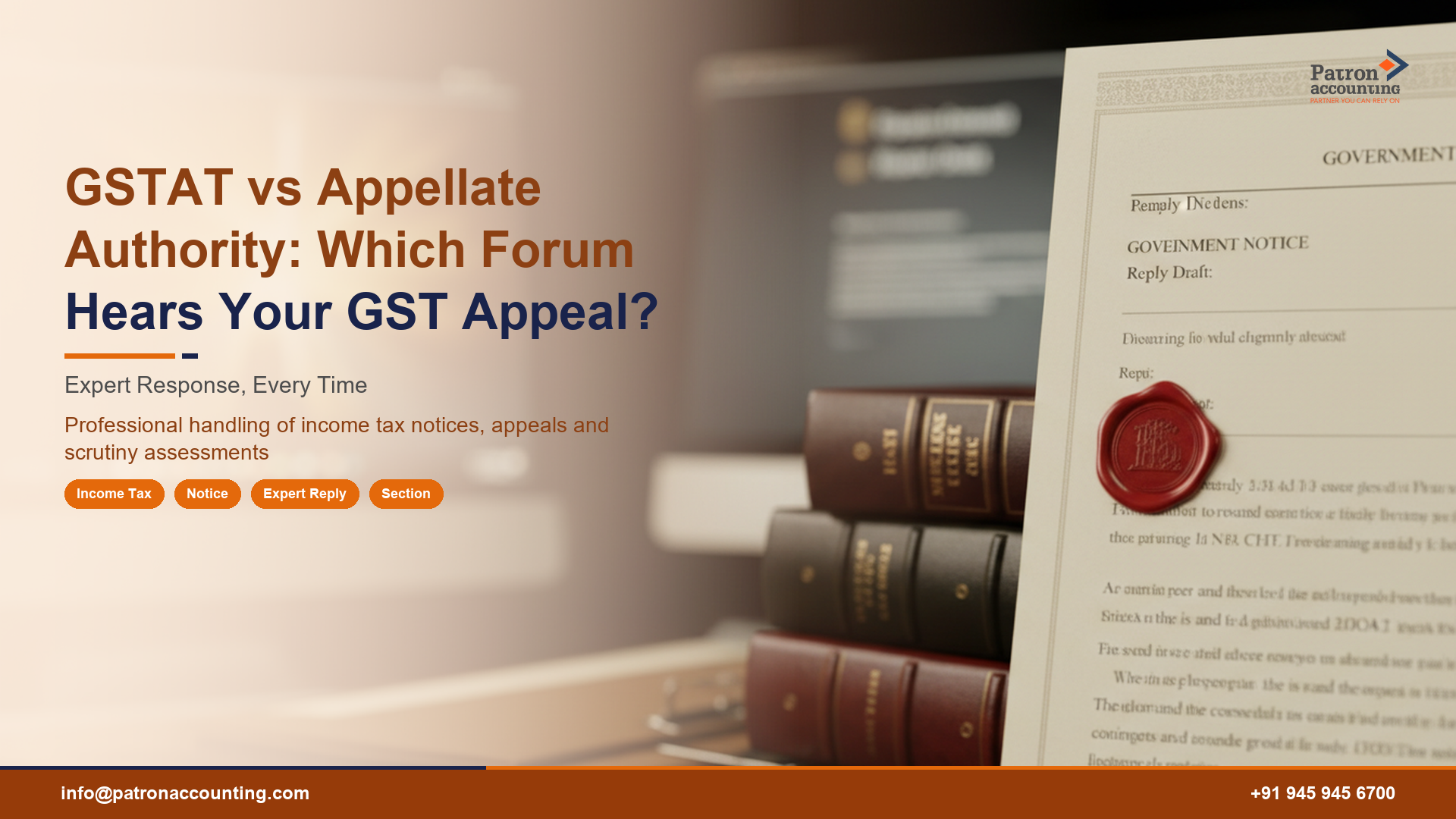 GSTAT vs Appellate Authority: Which Forum Hears Your GST Appeal?