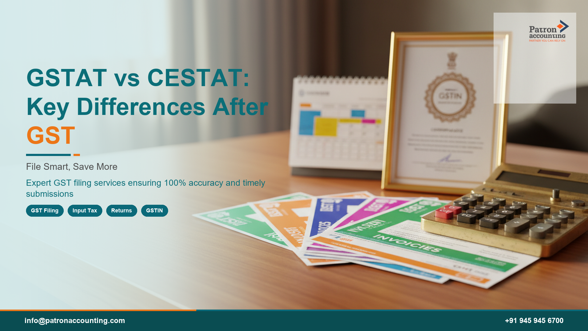 GSTAT vs CESTAT: Key Differences After GST