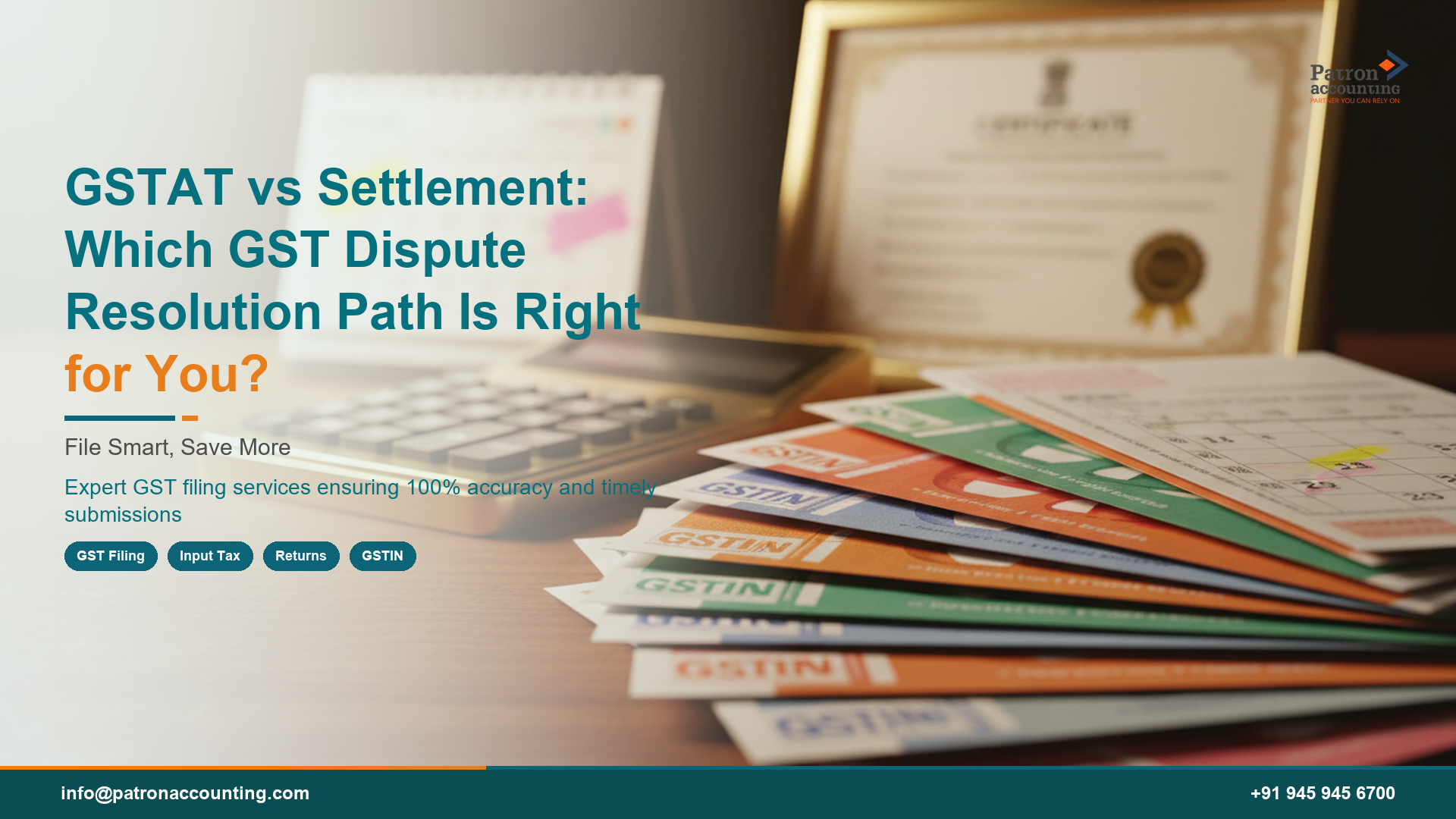 GSTAT vs Settlement: Which GST Dispute Resolution Path Is Right for You?