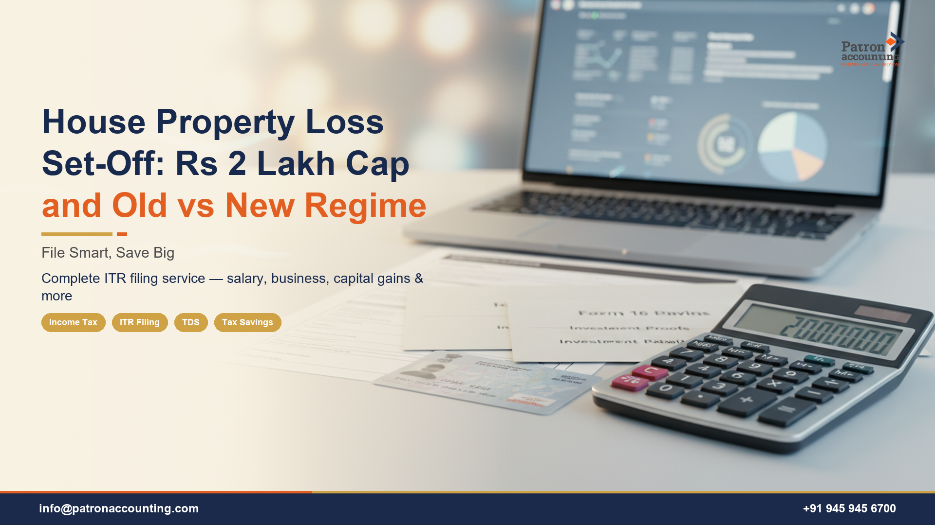 House Property Loss Set-Off: Rs 2 Lakh Cap and Old vs New Regime