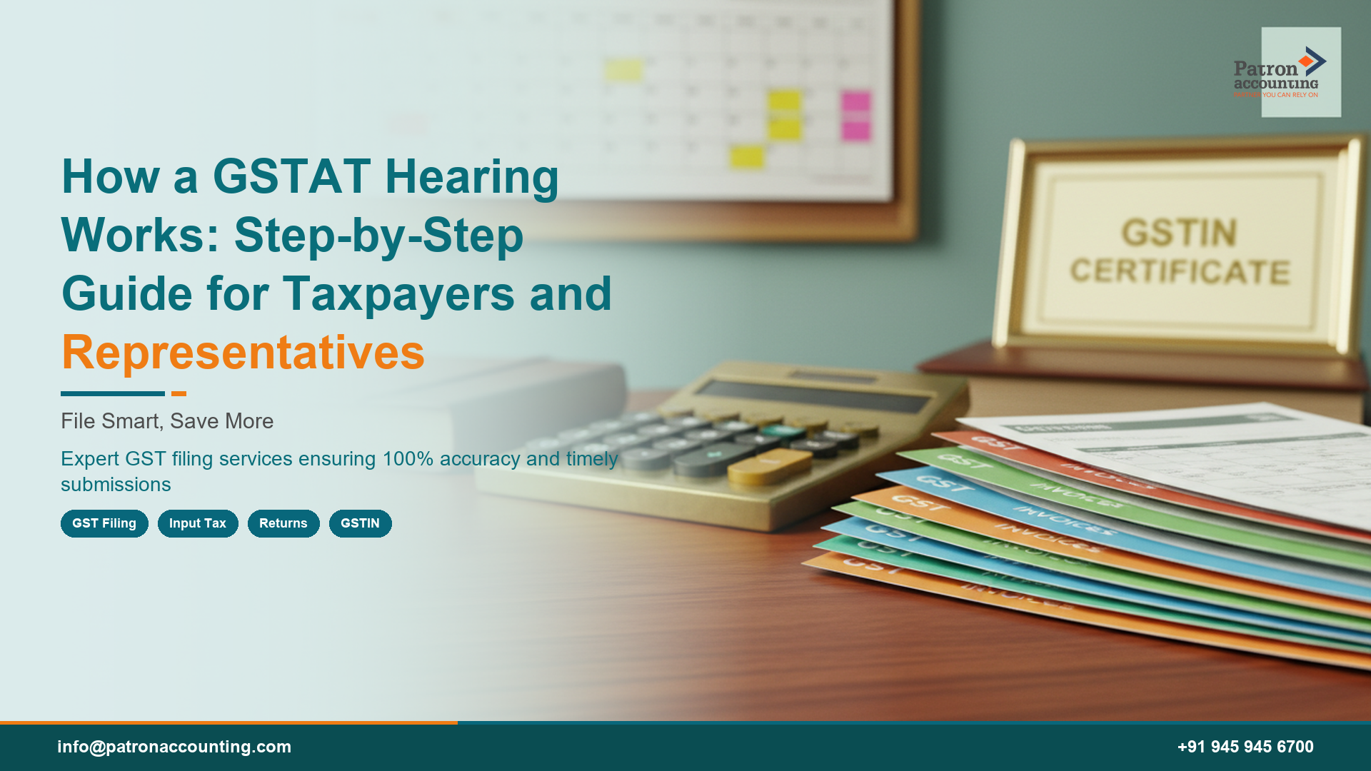 How a GSTAT Hearing Works: Step-by-Step Guide for Taxpayers and Representatives