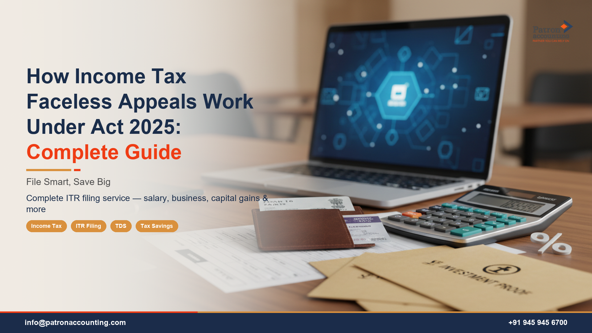 How Income Tax Faceless Appeals Work Under Act 2025: Complete Guide