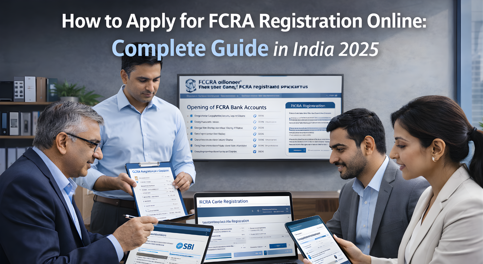 How to Apply for FCRA Registration Online: Complete Guide in India 2025
