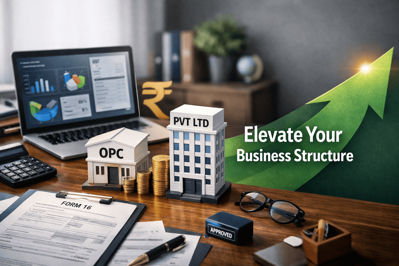 How to Convert OPC to Private Limited Company in India