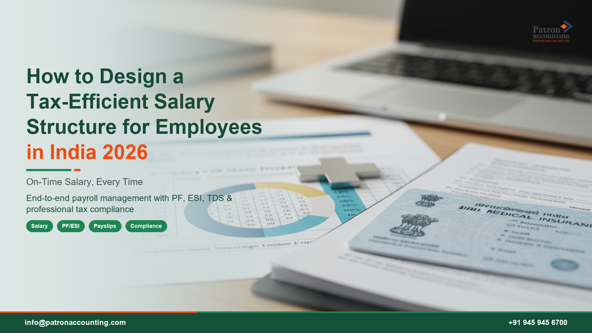 How to Design a Tax-Efficient Salary Structure for Employees in India 2026