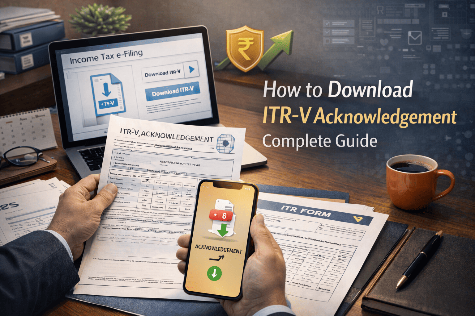 How to Download ITR-V Acknowledgement: Complete Guide