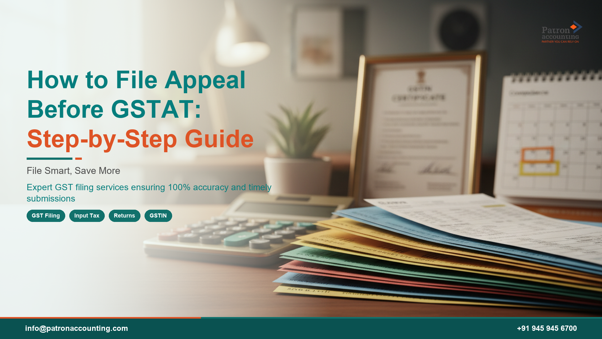 How to File Appeal Before GSTAT: Step-by-Step Guide