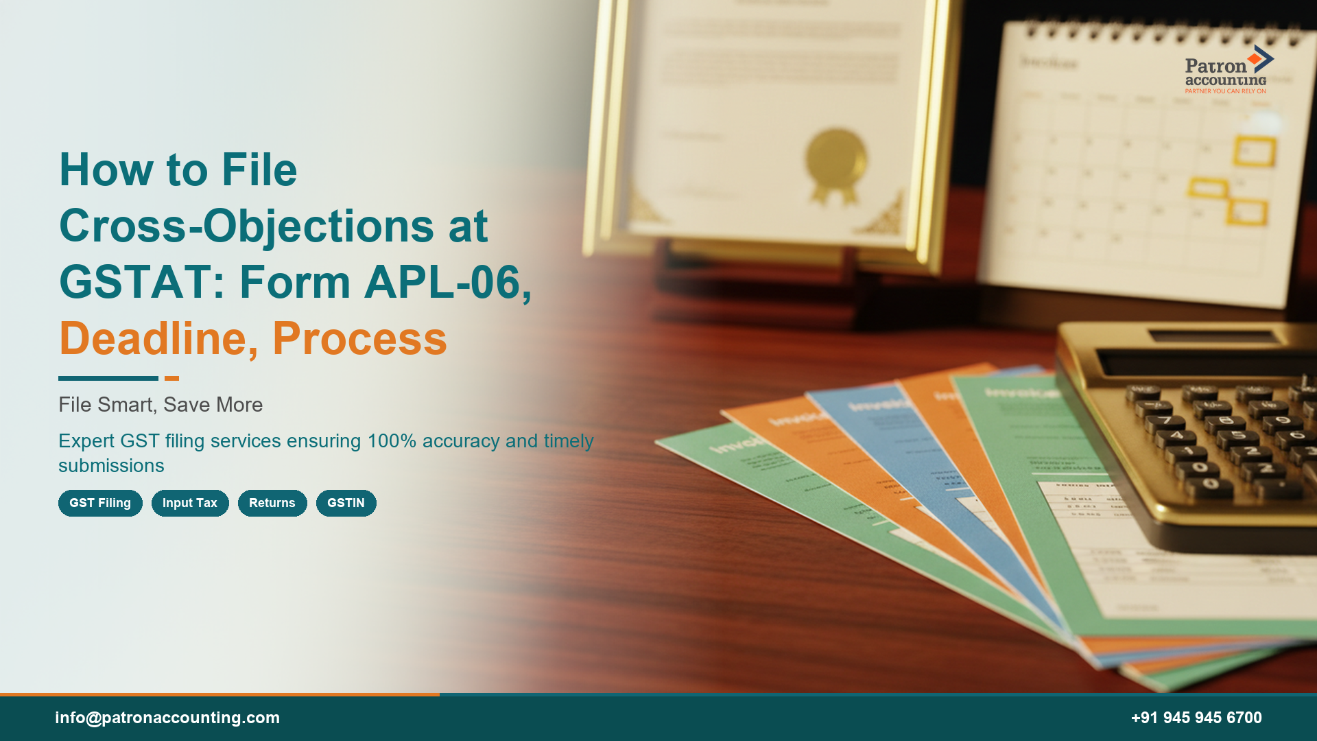 How to File Cross-Objections at GSTAT: Form APL-06, Deadline, Process