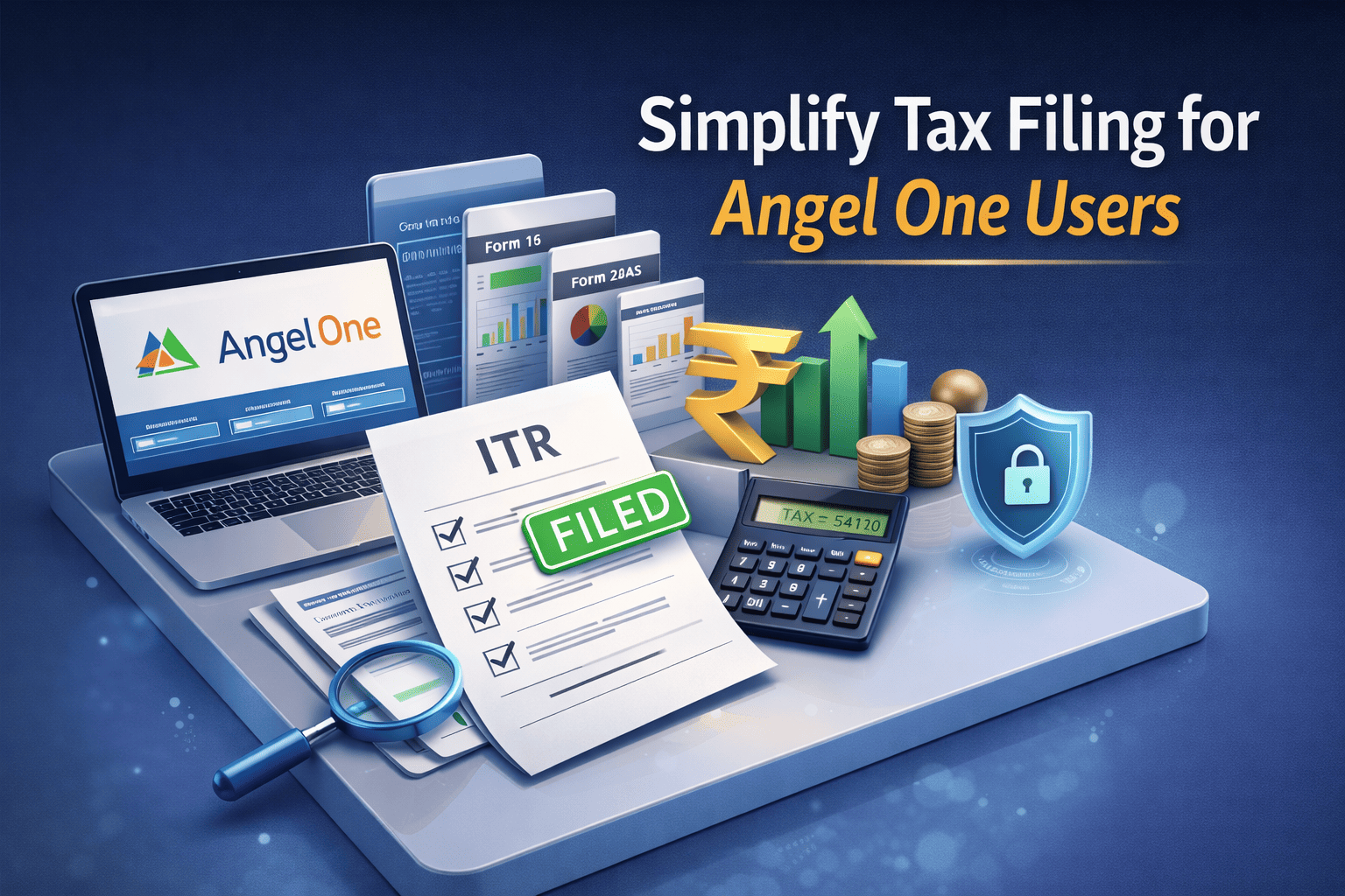 How to File ITR for Angel One Users: Complete Guide