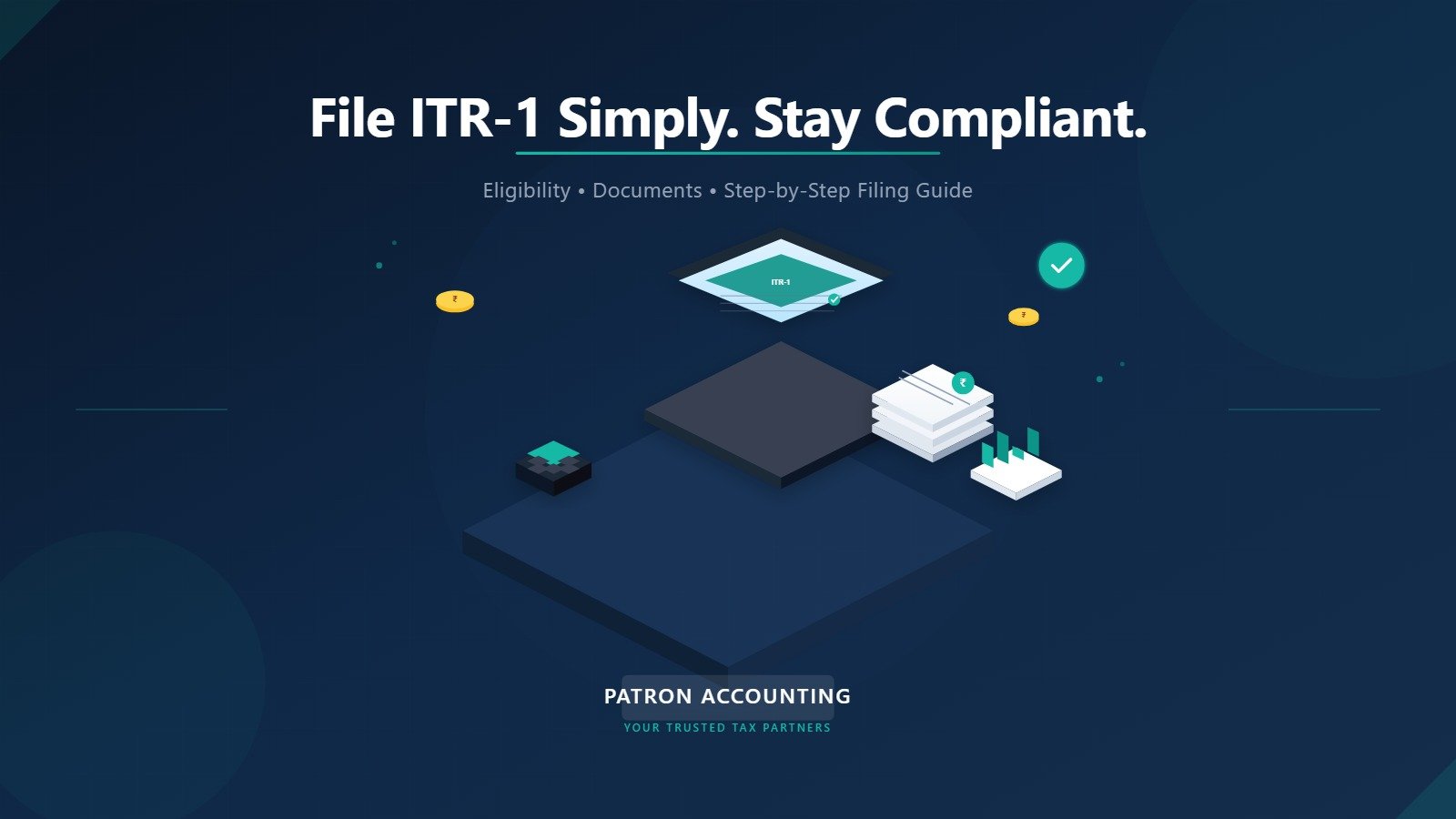 How to File ITR for First Time: Complete Beginner's Guide
