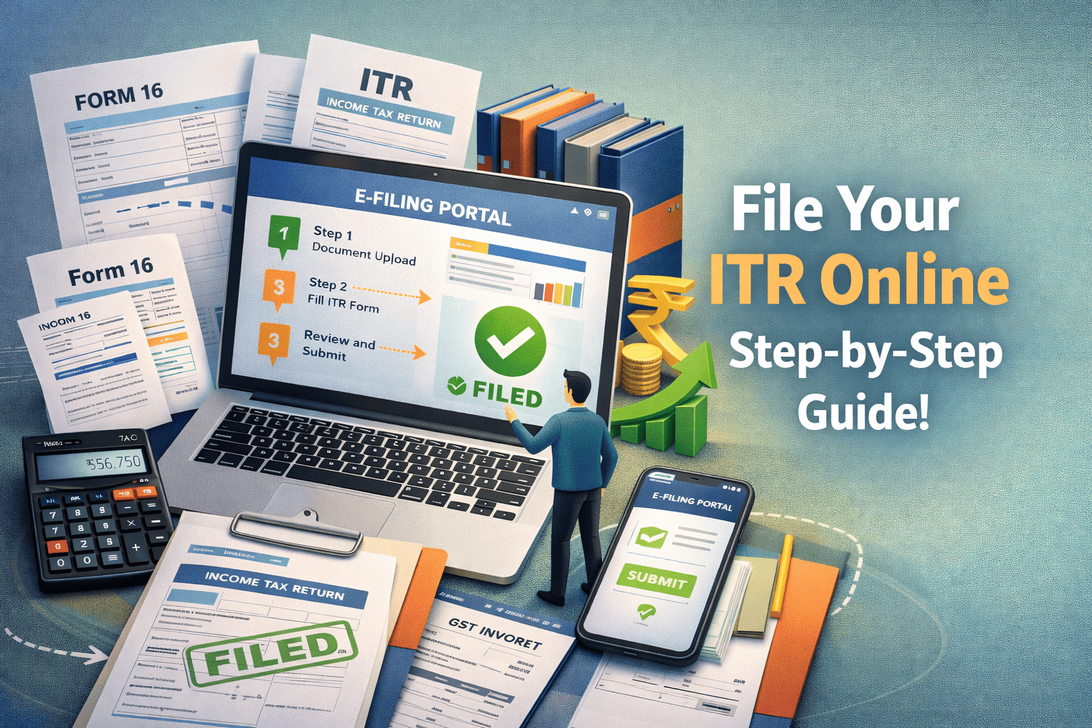 How to File ITR Online: Complete Step-by-Step Guide