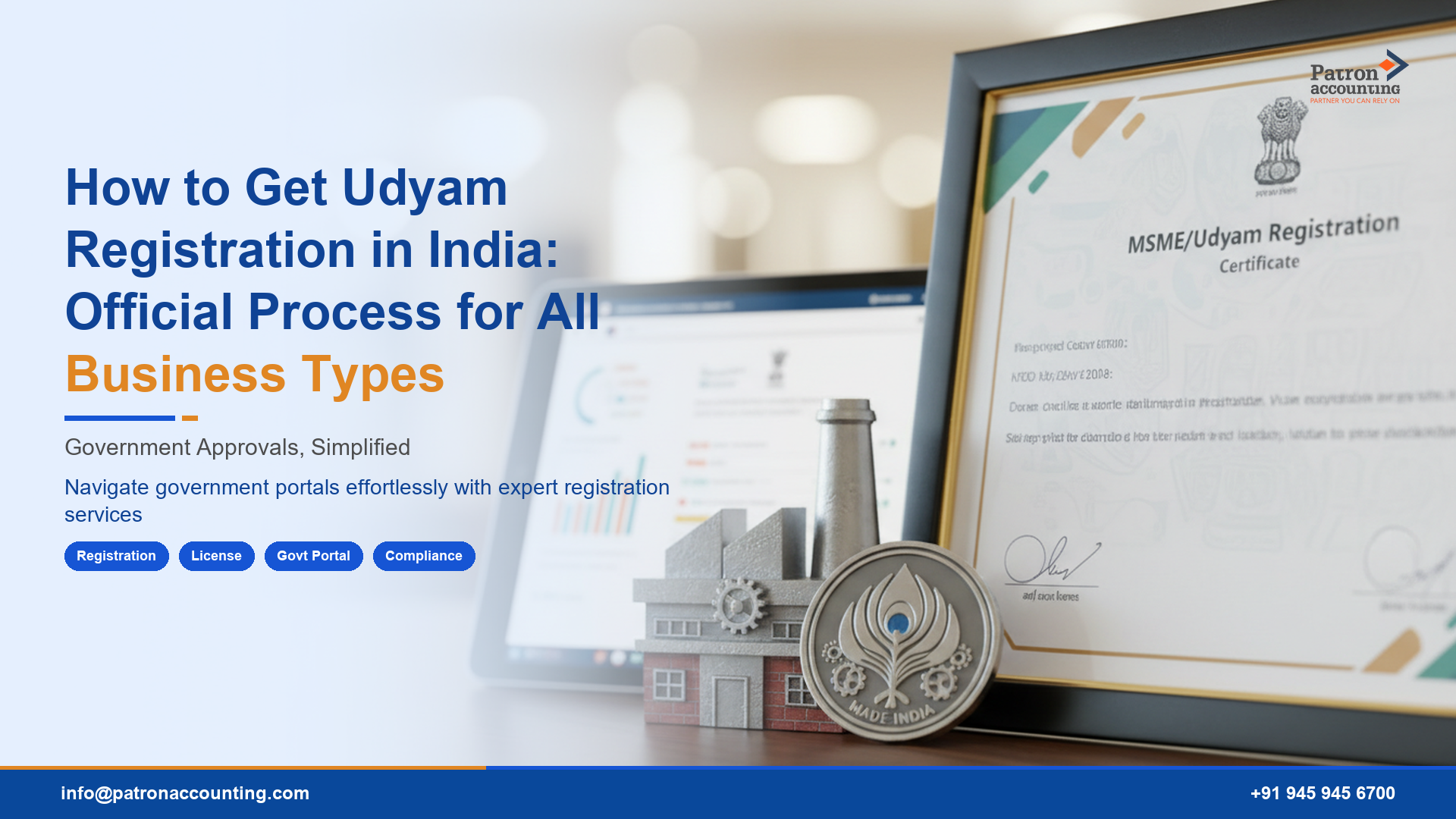How to Get Udyam Registration in India: Official Process for All Business Types