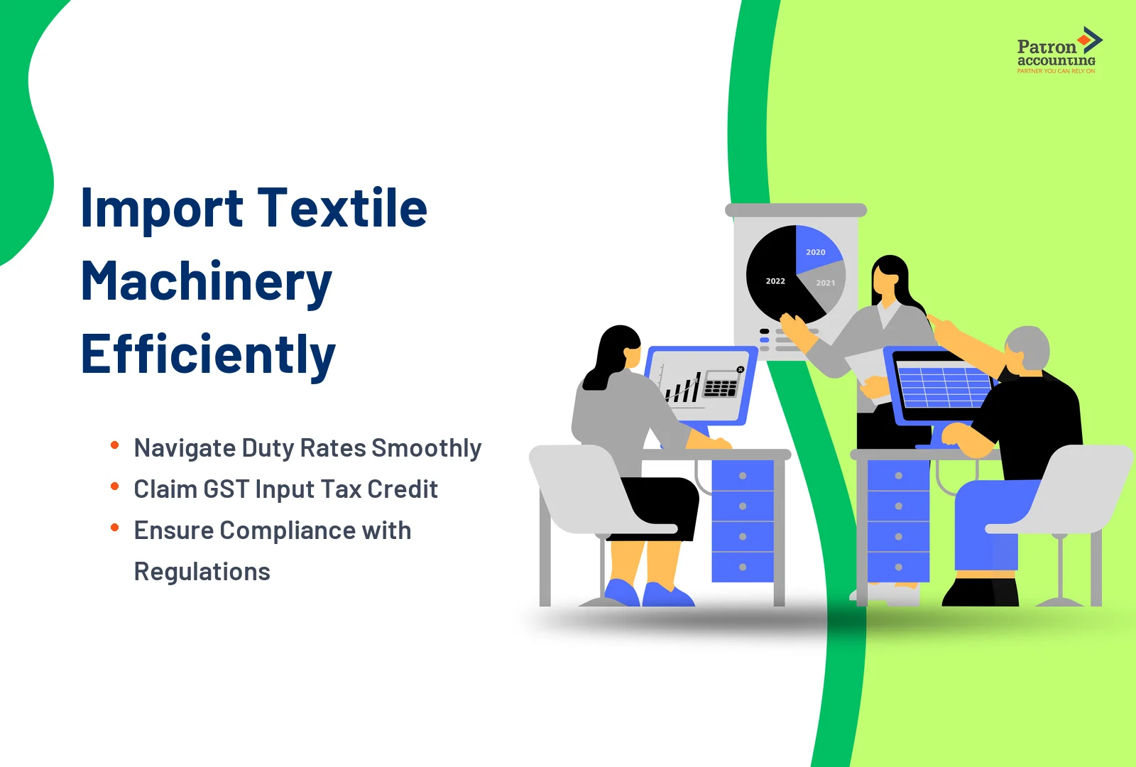 How to Import Textile Machinery in India
