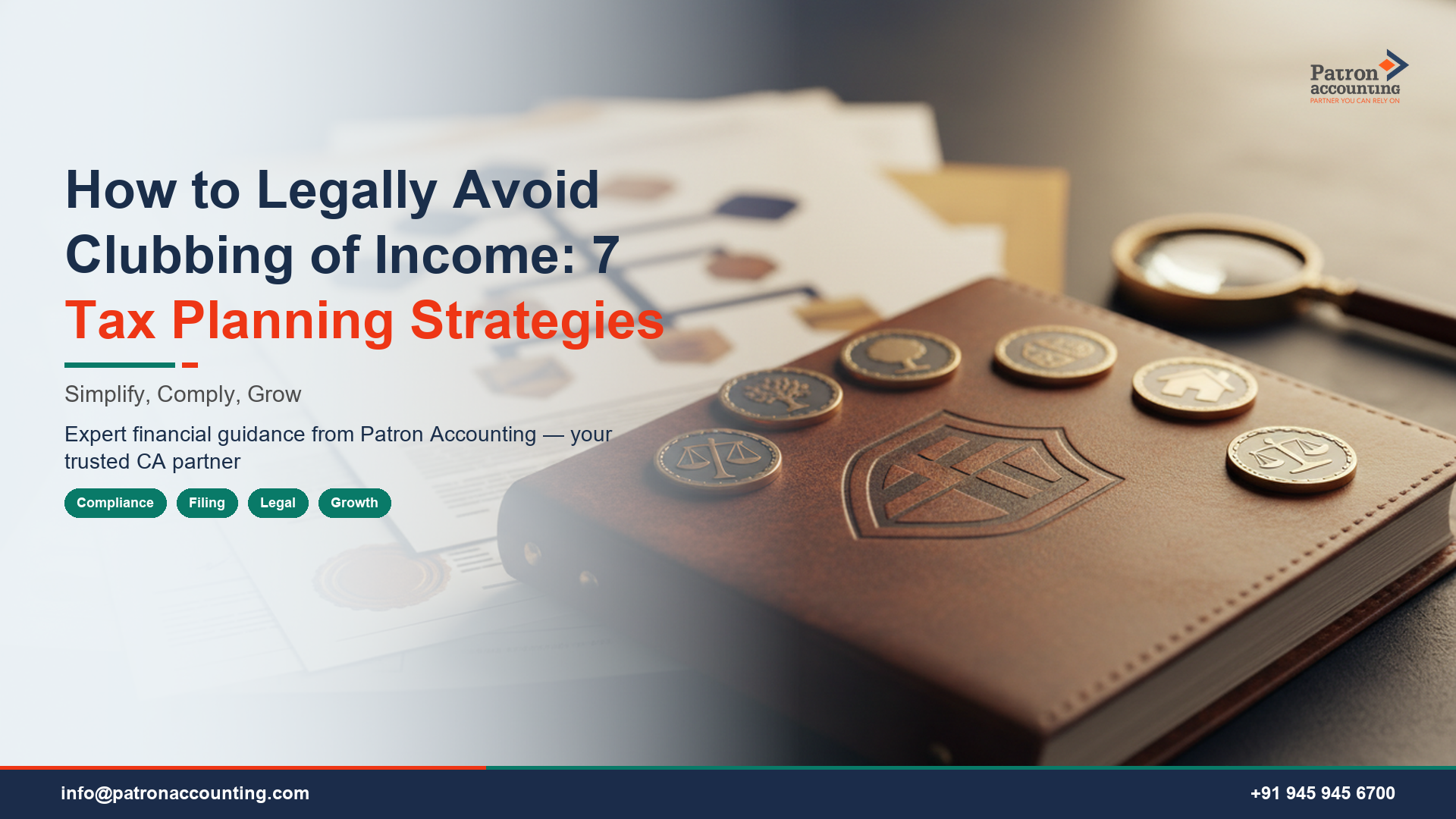 How to Legally Avoid Clubbing of Income: 7 Tax Planning Strategies