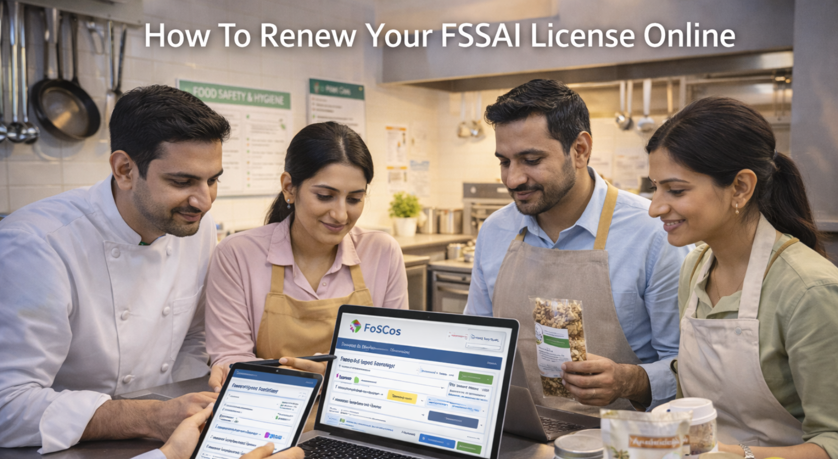 How To Renew Your FSSAI License Online