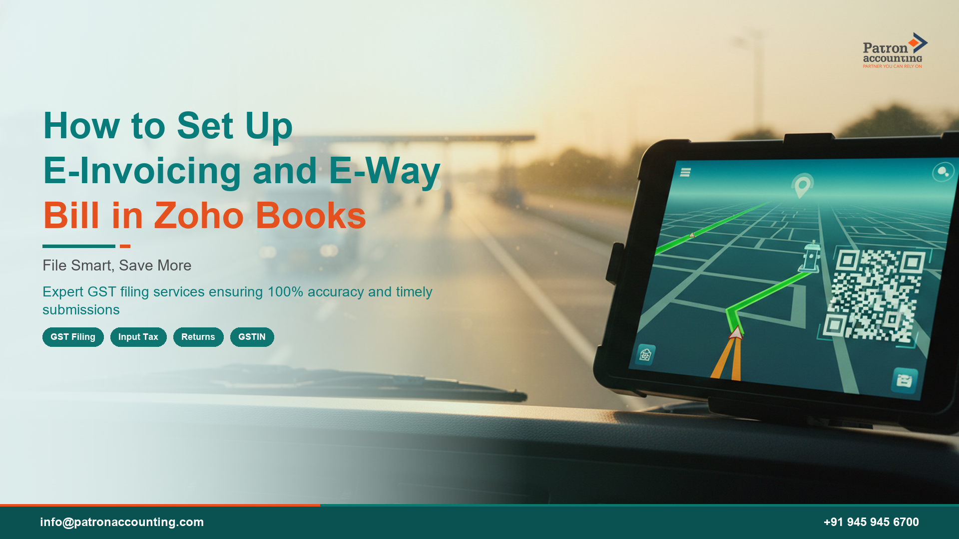 How to Set Up E-Invoicing and E-Way Bill in Zoho Books