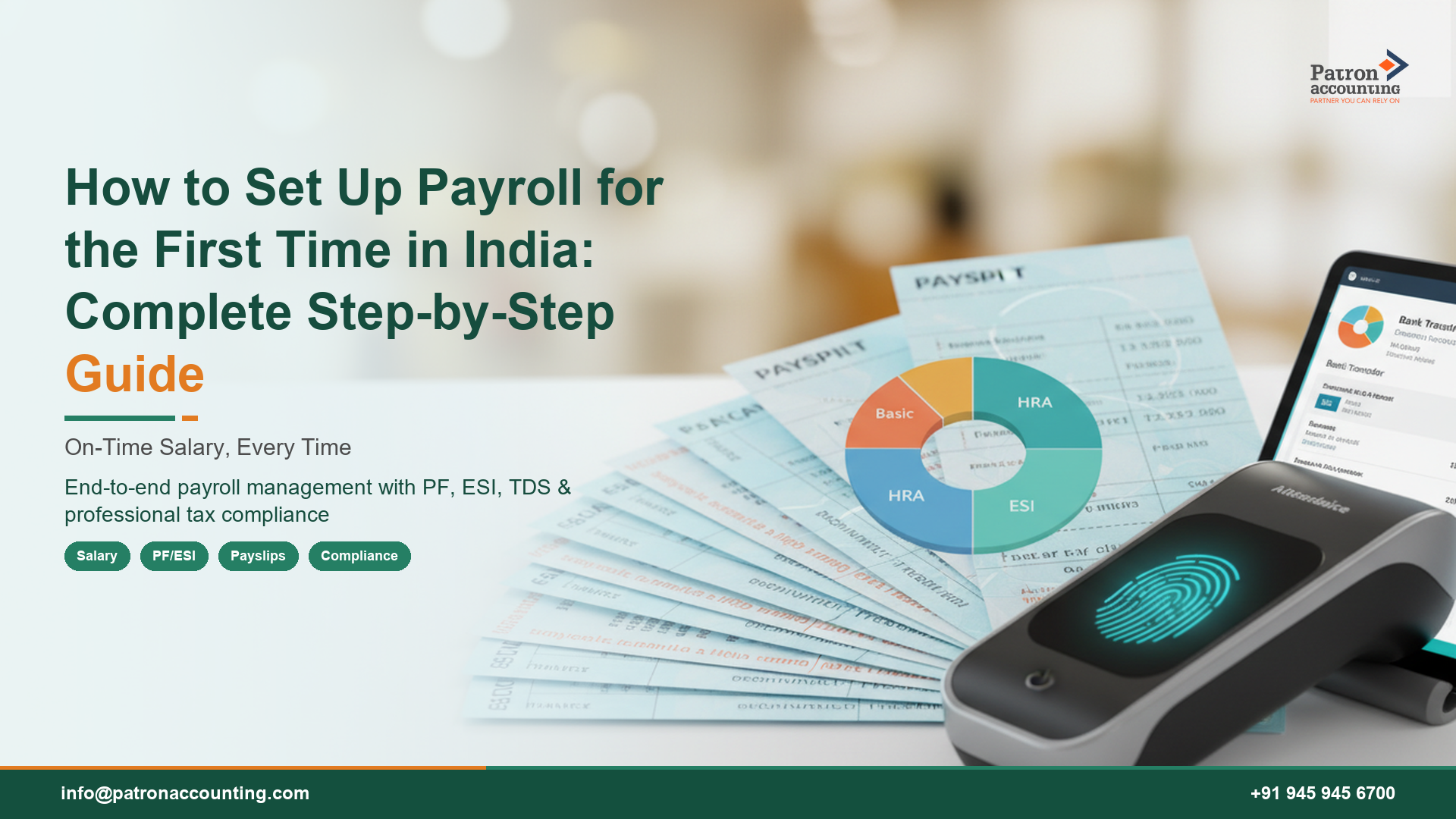 How to Set Up Payroll for the First Time in India: Complete Step-by-Step Guide