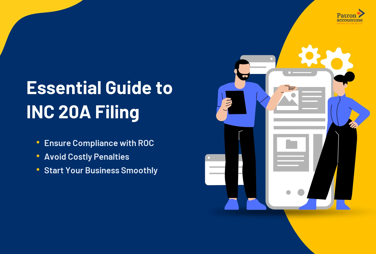 INC 20A Filing: How to Get Your Commencement of Business Certificate