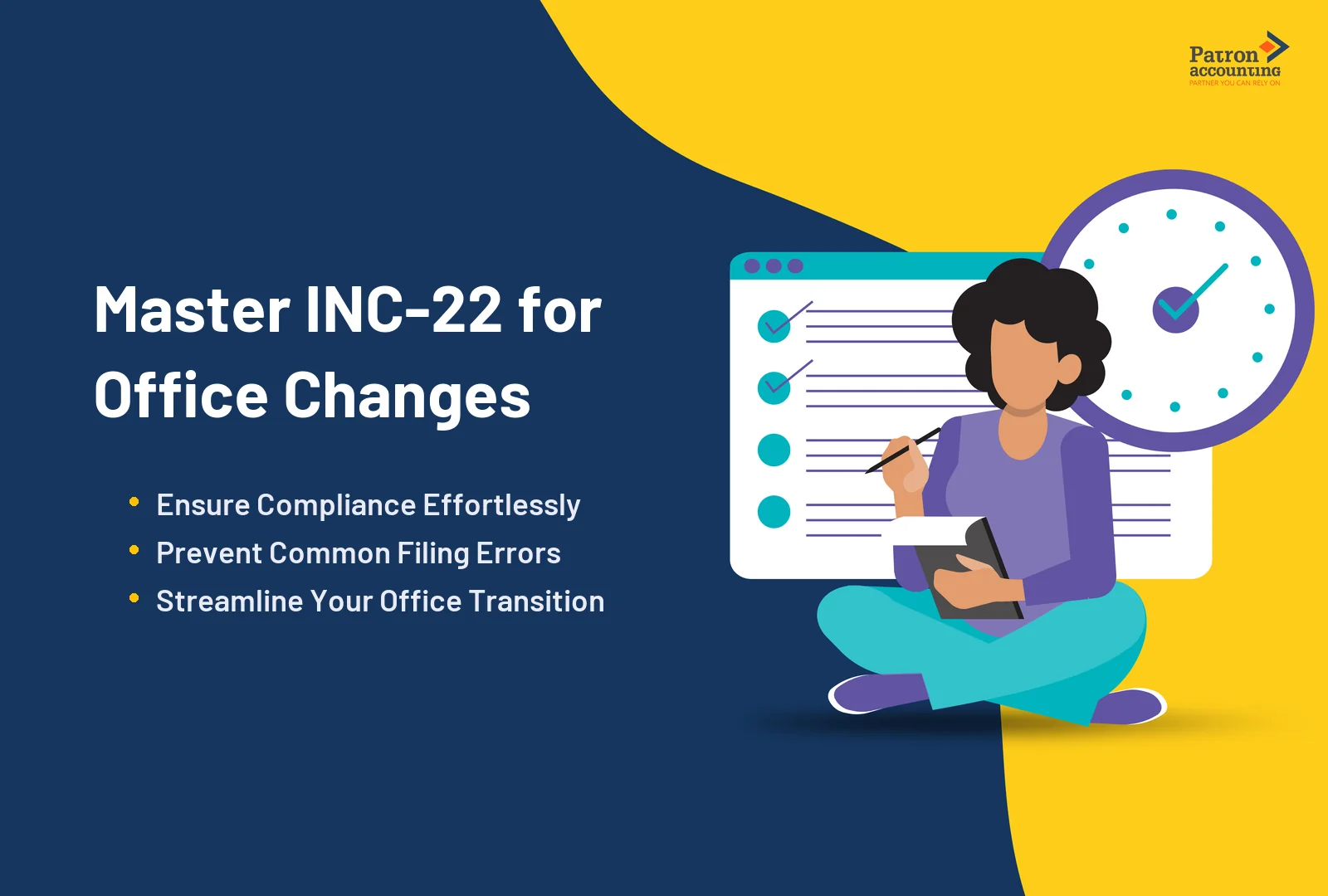 INC-22 Filing: Registered Office Change Documents, Common Rejections, and Post-Change Compliance