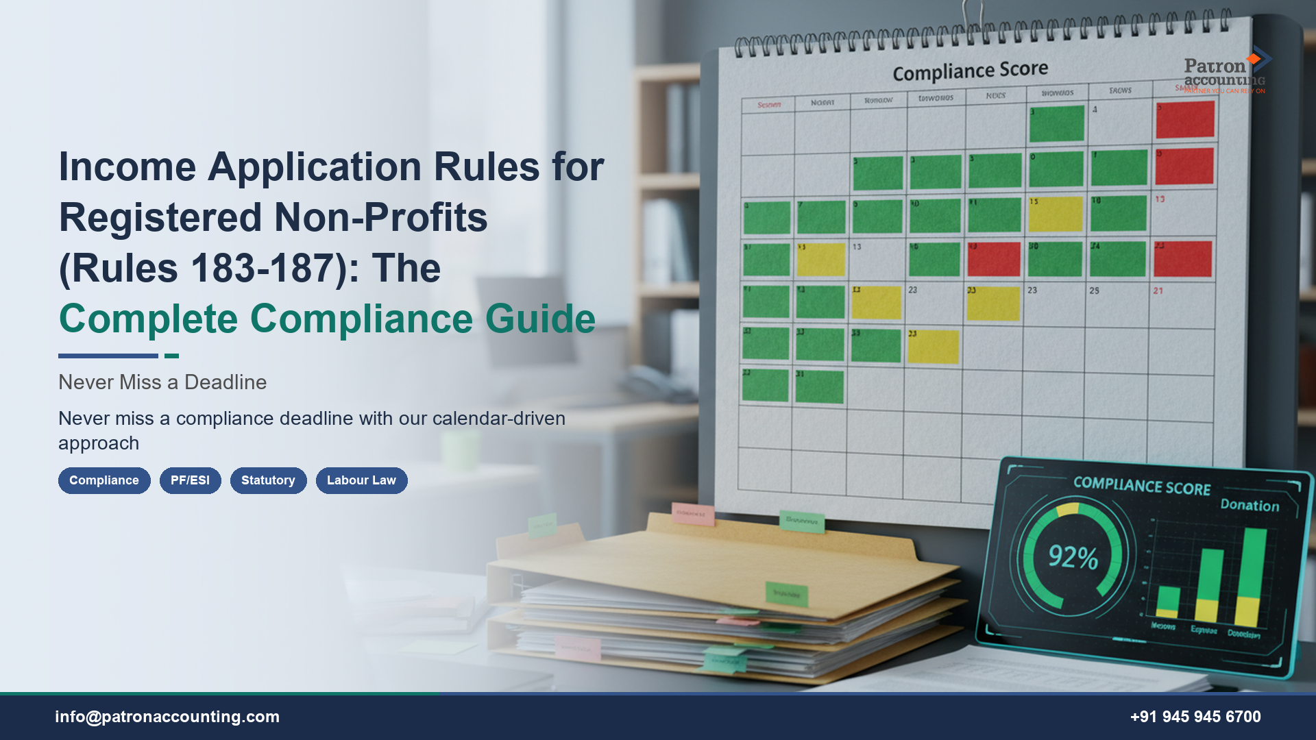 Income Application Rules for Registered Non-Profits (Rules 183-187): The Complete Compliance Guide